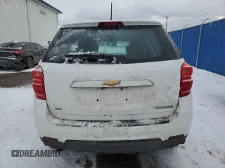 2016 Chevrolet Equinox LS with VIN 2GNFLEEK7G6333006, listed as a Copart auction lot 44134935 with 147,819 mi miles and Salvage Title. Bid and sale history available at DreamBid. Image 6.