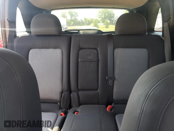 2014 Chevrolet Captiva Sport LS with VIN 3GNAL2EK8ES584818, listed as a Copart auction lot 58899814 with 77,778 mi miles and Salvage Title. Bid and sale history available at DreamBid. Image 10.