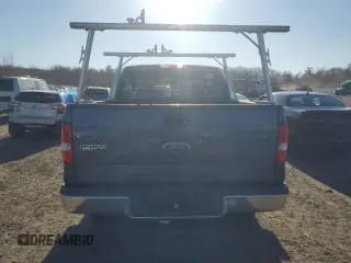 2004 Ford F-150 XLT with VIN 1FTRW14W84KB48403, listed as a Copart auction lot 83243784 with 163,839 mi miles and Clean Title. Bid and sale history available at carsss.com. Image 6.