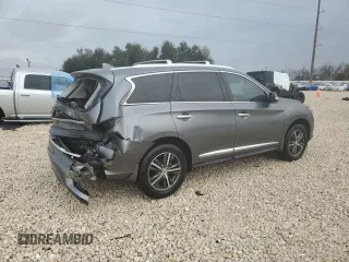 2019 Infiniti QX60 Luxe z VIN 5N1DL0MM6KC511408, wystawiony jako Copart lot #44549355 z przebiegiem 86 984 mil mil oraz Szkoda całkowita • Salvage title. Historia ofert i sprzedaży dostępna na DreamBid. Obrazek 3.