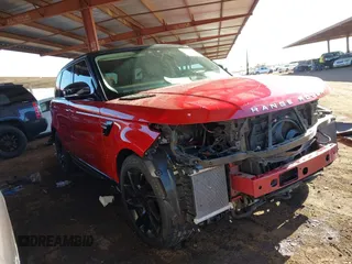 2019 Land Rover Range Rover Sport HSE z VIN SALWR2RUXKA875464, wystawiony jako IAAI lot #41582234 z przebiegiem 55 251 mil mil oraz . Historia ofert i sprzedaży dostępna na DreamBid. Obrazek 1.