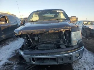 2014 Ford F-150 XL with VIN 1FTFX1ET9EFA56148, listed as a Copart auction lot 42361655 with 240,231 mi miles and Salvage Title. Bid and sale history available at carsss.com. Image 5.