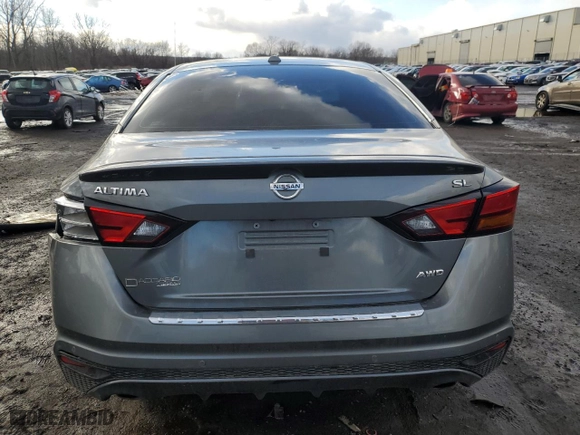 2022 Nissan Altima 2.5 SL with VIN 1N4BL4EW9NN416763, listed as a Copart auction lot 43865565 with 58,871 mi miles and Salvage Title. Bid and sale history available at carsss.com. Image 6.