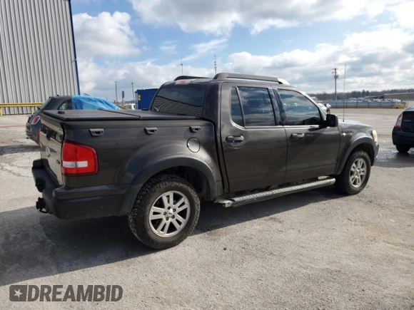 2007 Ford Explorer Sport Trac XLT with VIN 1FMEU51827UB11711, listed as a Copart auction lot 86621944 with 131,231 mi miles and Salvage title. Bid and sale history available at DreamBid. Image 3.