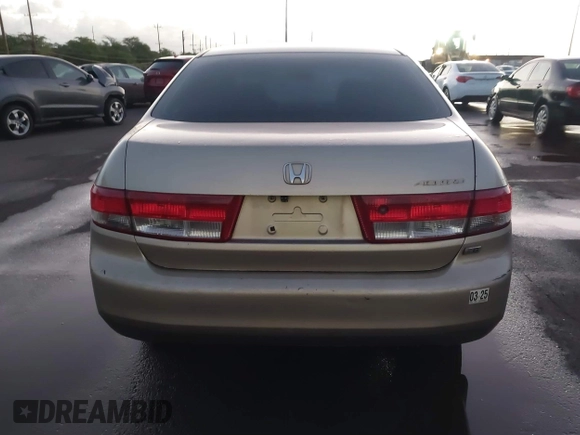 2003 Honda Accord EX z VIN 1HGCM66503A052221, wystawiony jako IAAI lot #41699132 z przebiegiem 132 623 mil mil oraz . Historia ofert i sprzedaży dostępna na DreamBid. Obrazek 16.