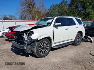 2014 Toyota 4Runner SR5 with VIN JTEZU5JR7E5082045, listed as a IAAI auction lot 41072781 with 149,510 mi miles and . Bid and sale history available at DreamBid. Image 18.