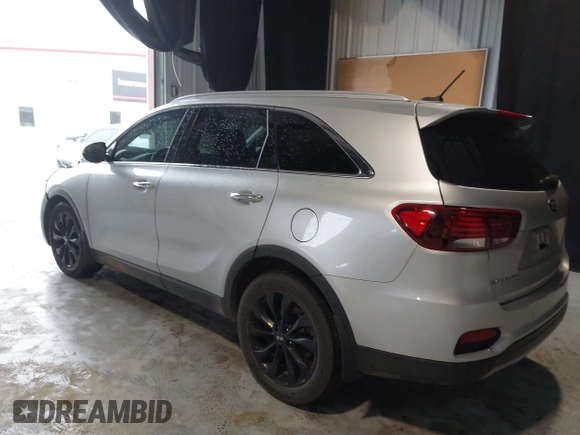 2020 Kia Sorento EX V6 with VIN 5XYPH4A51LG666937, listed as a IAAI auction lot 41419325 with 91,303 mi miles. Bid and sale history available at carsss.com. Image 3.
