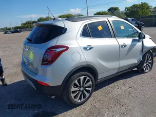 2021 Buick Encore Preferred with VIN KL4CJESM2MB363220, listed as a IAAI auction lot 41900550 with 41,205 mi miles and . Bid and sale history available at DreamBid. Image 4.