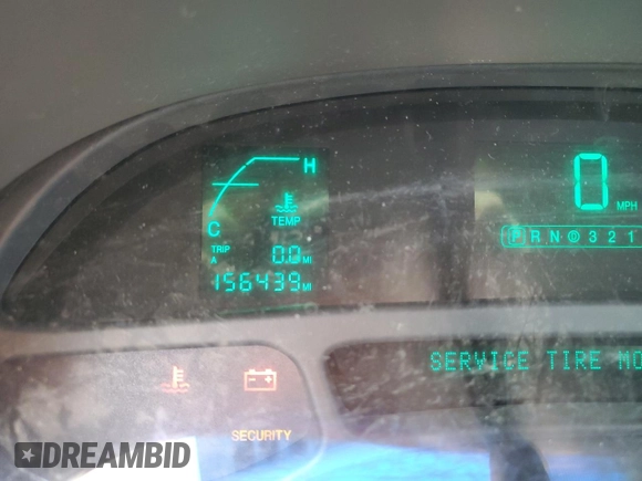 2004 Cadillac DeVille z VIN 1G6KD54Y84U137828, wystawiony jako Copart lot #53702265 z przebiegiem 156 439 mil mil oraz Szkody całkowita. Historia ofert i sprzedaży dostępna na DreamBid. Obrazek 9.