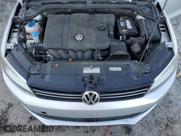 2013 Volkswagen Jetta SE with VIN 3VWDP7AJXDM367100, listed as a Copart auction lot 82292364 with 162,074 mi miles and Clean title. Bid and sale history available at DreamBid. Image 11.