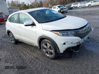 2022 Honda HR-V LX with VIN 3CZRU6H32NM717446, listed as a IAAI auction lot 41085743 with 27,225 mi miles. Bid and sale history available at carsss.com. Image 1.