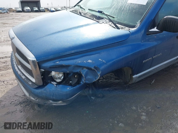 2002 Dodge 1500 with VIN 1D7HU18Z22J107201, listed as a IAAI auction lot 41826723 with 138,491 mi miles. Bid and sale history available at carsss.com. Image 6.