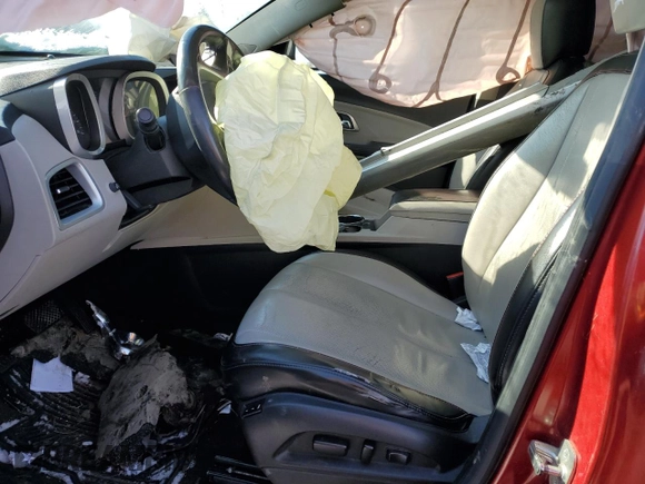 2013 Chevrolet Equinox LTZ with VIN 2GNFLFE30D6136690, listed as a Copart auction lot 41534555 with 0 mi miles and Salvage Title. Bid and sale history available at carsss.com. Image 7.