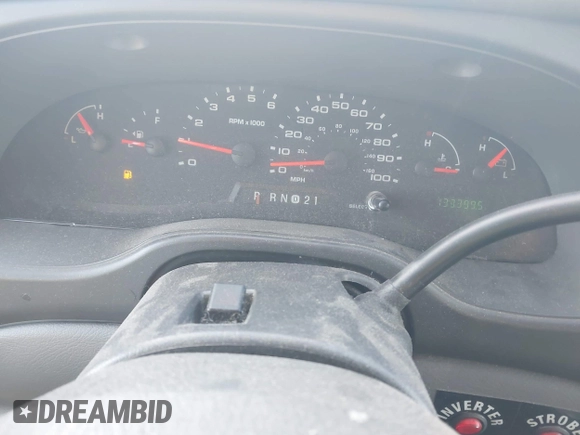 2008 Ford Econoline Cargo Commercial with VIN 1FTNE24L78DB58458, listed as a IAAI auction lot 41969371 with 133,399 mi miles and . Bid and sale history available at DreamBid. Image 7.