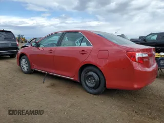 2012 Toyota Camry L with VIN 4T4BF1FK4CR271115, listed as a Copart auction lot 54696785 with 121,134 mi miles and Salvage Title. Bid and sale history available at carsss.com. Image 2.