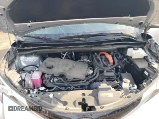 2023 Toyota Sienna Platinum with VIN 5TDESKFC5PS079072, listed as a Copart auction lot 53603985 with 45,654 mi miles and Salvage Title. Bid and sale history available at DreamBid. Image 12.