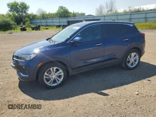 2023 Buick Encore GX Preferred with VIN KL4MMBS2XPB053622, listed as a Copart auction lot 63482225 with 20,015 mi miles and Salvage title. Bid and sale history available at DreamBid. Image 1.
