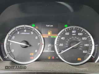 2020 Acura TLX with VIN 19UUB2F34LA002696, listed as a Copart auction lot 69750294 with 128,012 mi miles and Salvage Title. Bid and sale history available at carsss.com. Image 9.