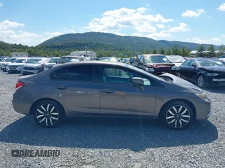 2015 Honda Civic Sedan EX-L with VIN 19XFB2F9XFE010430, listed as a IAAI auction lot 37841925 with 151,009 mi miles. Bid and sale history available at carsss.com. Image 13.