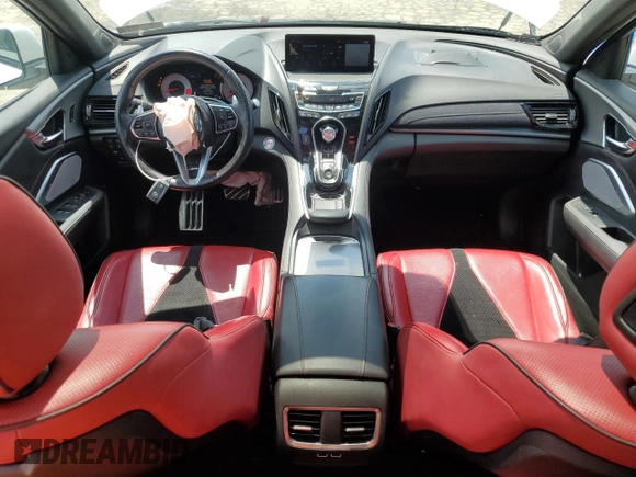 2021 Acura RDX w/A-Spec Package z VIN 5J8TC2H60ML031795, wystawiony jako Copart lot #59336385 z przebiegiem 81 351 mil mil oraz Szkoda całkowita • Salvage title. Historia ofert i sprzedaży dostępna na DreamBid. Obrazek 8.