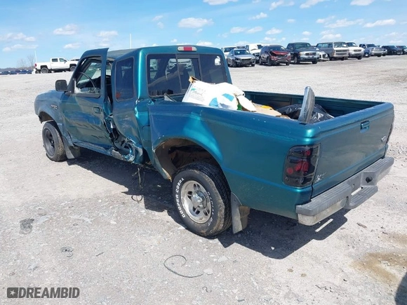 1998 Ford Ranger XL with VIN 1FTYR14C2WTA25220, listed as a IAAI auction lot 41868042 with 257,705 mi miles. Bid and sale history available at carsss.com. Image 3.