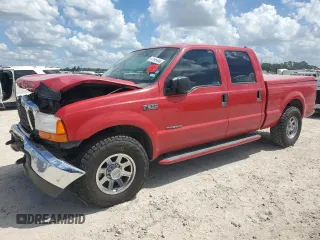 2000 Ford F-350 XL with VIN 3FTSW30F8YMA37190, listed as a Copart auction lot 67695694 with 555,401 mi miles and Salvage Title. Bid and sale history available at DreamBid. Image 1.