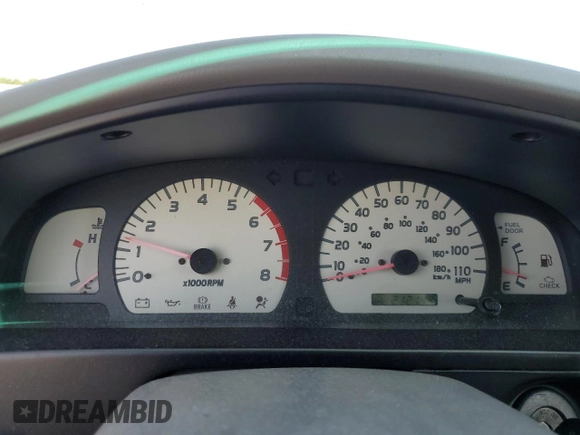 2002 Toyota Tacoma with VIN 5TEVL52N12Z107080, listed as a Copart auction lot 52674425 with 212,144 mi miles and Salvage title. Bid and sale history available at DreamBid. Image 9.