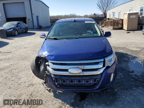 2013 Ford Edge Limited with VIN 2FMDK4KC9DBB18154, listed as a Copart auction lot 52440295 with 143,219 mi miles and Salvage Title. Bid and sale history available at carsss.com. Image 5.