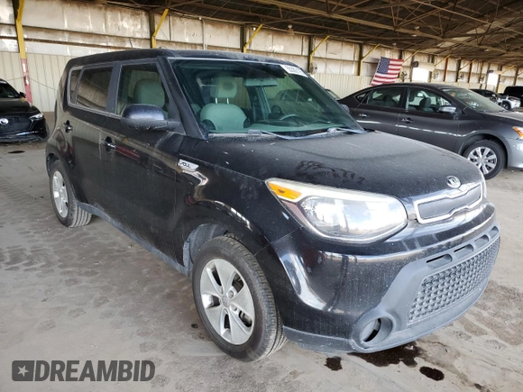 2016 Kia Soul with VIN KNDJN2A29G7328553, listed as a Copart auction lot 55302195 with 167,120 mi miles and Clean Title. Bid and sale history available at carsss.com. Image 4.