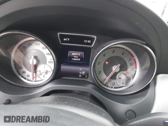 2015 Mercedes-Benz CLA 250 with VIN WDDSJ4GB9FN193268, listed as a IAAI auction lot 42165516 with 138,499 mi miles and . Bid and sale history available at DreamBid. Image 7.