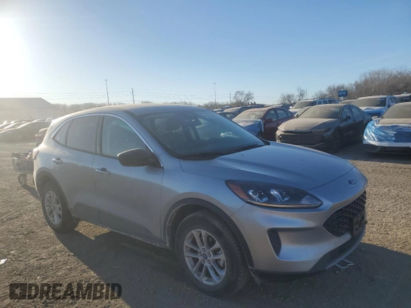 2022 Ford Escape SE with VIN 1FMCU9G68NUB98614, listed as a Copart auction lot 43223515 with 11,978 mi miles and Salvage Title. Bid and sale history available at carsss.com. Image 4.