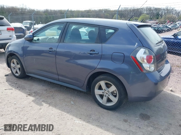 2009 Pontiac Vibe 1SB with VIN 5Y2SP67039Z420051, listed as a IAAI auction lot 42159752 with 202,080 mi miles and . Bid and sale history available at DreamBid. Image 3.