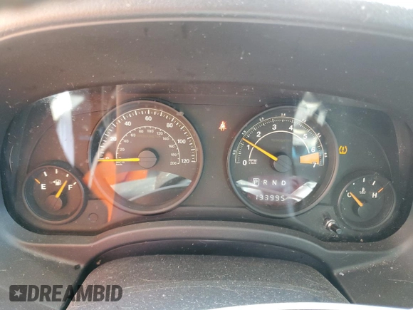 2016 Jeep Patriot Sport z VIN 1C4NJPBA3GD601892, wystawiony jako Copart lot #60680425 z przebiegiem 133 995 mil mil oraz Szkoda całkowita • Salvage title. Historia ofert i sprzedaży dostępna na DreamBid. Obrazek 9.