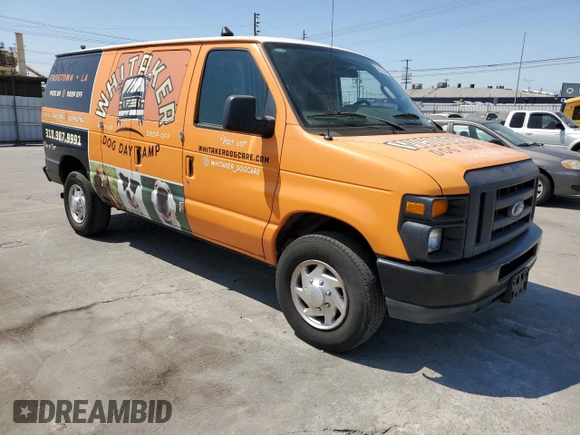 2010 Ford Econoline Cargo Commercial z VIN 1FTNE2EL0ADA17719, wystawiony jako Copart lot #59343765 z przebiegiem 85 417 mil mil oraz Tytuł czysty. Historia ofert i sprzedaży dostępna na DreamBid. Obrazek 4.