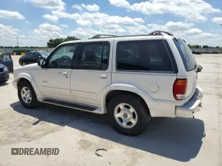 2001 Ford Explorer Limited z VIN 1FMZU65E31ZA00134, wystawiony jako Copart lot #56681575 z przebiegiem 176 524 mil mil oraz Tytuł czysty. Historia ofert i sprzedaży dostępna na DreamBid. Obrazek 2.