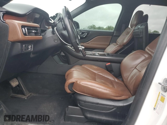 2021 Lincoln Aviator Reserve z VIN 5LM5J7XC6MGL14110, wystawiony jako Copart lot #57793045 z przebiegiem 88 363 mil mil oraz Szkoda całkowita • Salvage title. Historia ofert i sprzedaży dostępna na DreamBid. Obrazek 7.