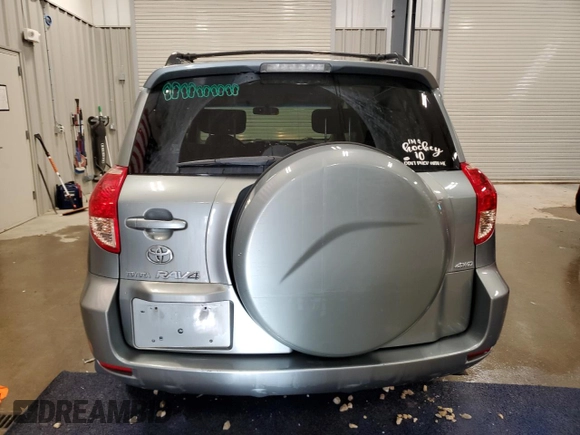 2007 Toyota RAV4 with VIN JTMBD33V476054169, listed as a Copart auction lot 49060535 with 107,255 mi miles and Clean Title. Bid and sale history available at carsss.com. Image 6.