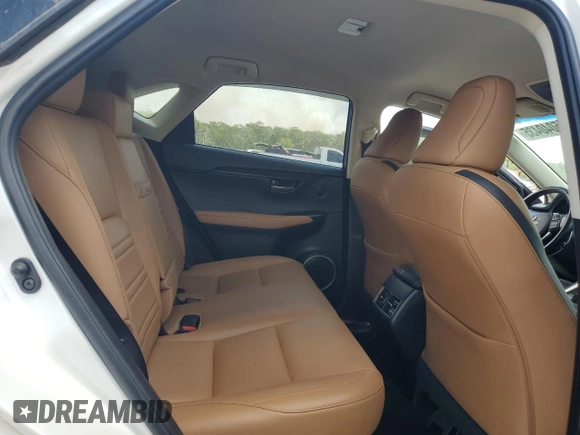 2017 Lexus NX 200t with VIN JTJYARBZ0H2068702, listed as a Copart auction lot 55040435 with 123,064 mi miles and Salvage title. Bid and sale history available at DreamBid. Image 11.