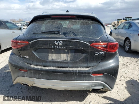 2017 Infiniti QX30 Luxury с VIN SJKCH5CR2HA025062, выставлен на аукционе Copart как лот 46940825 с пробегом 93 166 миль миль и Списание • Salvage title. История ставок и продаж доступна на DreamBid. Изображение 6.