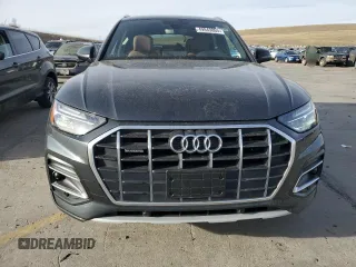 2024 Audi Q5 Premium with VIN WA1ABAFY3R2034186, listed as a Copart auction lot 49849865 with 8,850 mi miles and Salvage Title. Bid and sale history available at carsss.com. Image 5.