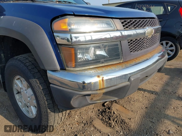 2006 Chevrolet Colorado 3LT with VIN 1GCDT136868136627, listed as a IAAI auction lot 42747729 with 166,911 mi miles and . Bid and sale history available at DreamBid. Image 6.