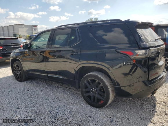 2018 Chevrolet Traverse Premier with VIN 1GNEVJKW2JJ254701, listed as a Copart auction lot 53482085 with 152,687 mi miles and Clean Title. Bid and sale history available at carsss.com. Image 2.