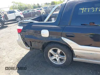 2003 Subaru Baja with VIN 4S4BT61C537107015, listed as a IAAI auction lot 42131226 with 275,150 mi miles and . Bid and sale history available at DreamBid. Image 6.