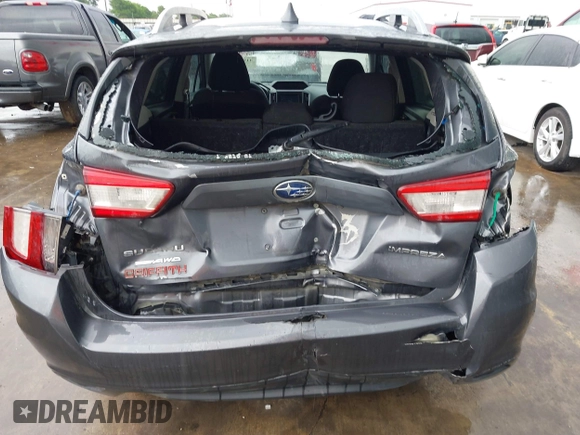 2019 Subaru Impreza Premium z VIN 4S3GTAD69K3725933, wystawiony jako IAAI lot #41919500 z przebiegiem 102 556 mil mil oraz . Historia ofert i sprzedaży dostępna na DreamBid. Obrazek 17.