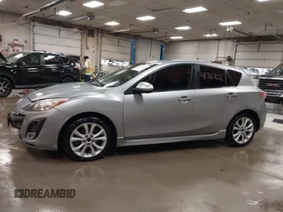 2011 Mazda 3 S Sport with VIN JM1BL1K50B1490872, listed as a IAAI auction lot 41711702 with 192,405 mi miles and . Bid and sale history available at DreamBid. Image 14.