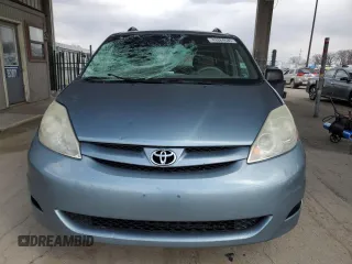 2006 Toyota Sienna CE with VIN 5TDZA23C26S395925, listed as a Copart auction lot 49884685 with 174,680 mi miles and Salvage Title. Bid and sale history available at carsss.com. Image 5.