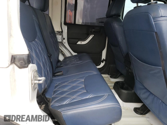 2017 Jeep Wrangler Unlimited Sport with VIN 1C4BJWDGXHL634930, listed as a Copart auction lot 52780985 with 74,873 mi miles and Salvage Title. Bid and sale history available at carsss.com. Image 11.