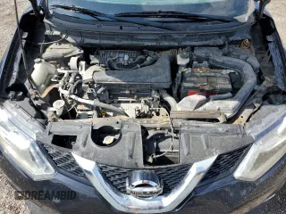 2016 Nissan Rogue SV with VIN 5N1AT2MV3GC792694, listed as a Copart auction lot 51359235 with 102,696 mi miles and Clean Title. Bid and sale history available at DreamBid. Image 12.
