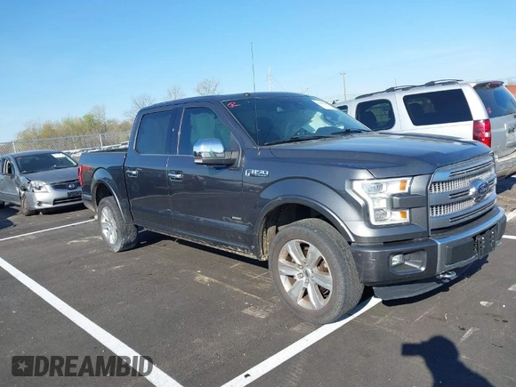 2016 Ford F-150 XLT with VIN 1FTEW1EGXGFD18926, listed as a IAAI auction lot 41881301 with 134,063 mi miles and . Bid and sale history available at DreamBid. Image 1.