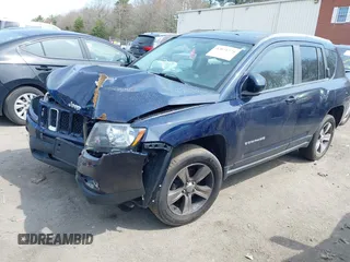 2017 Jeep Compass High Altitude with VIN 1C4NJDEB2HD129740, listed as a IAAI auction lot 42071775 with 144,988 mi miles and . Bid and sale history available at DreamBid. Image 17.